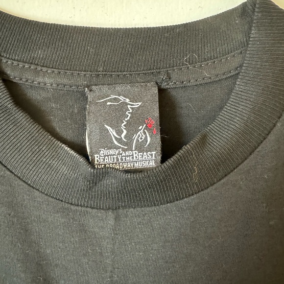 DISNEY Beauty and the Beast top - Broadway - size M - EUC - Picture 2 of 2